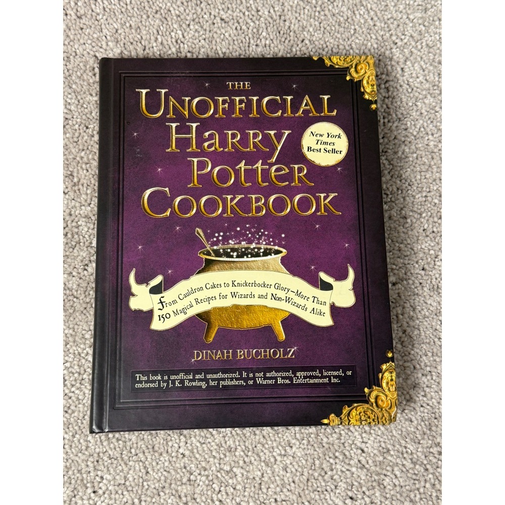 The Unofficial Harry Potter Cookbook Dinah Bucholz New York Times Best Seller